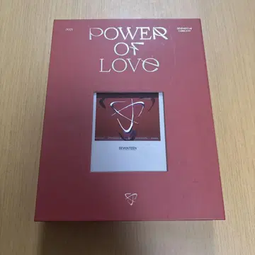 SEVENTEEN POWER OF LOVE DVD