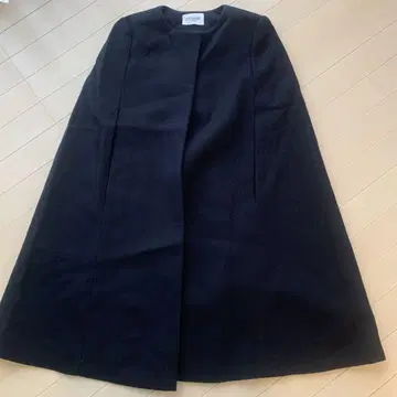 JOCONDE ROYAL 케이프 판초 코트