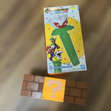 슈퍼 마리오 제일복권 라스트 원 물음표 블록 팩맨 플라워 토닝