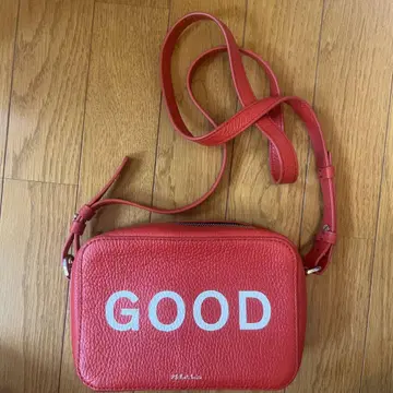 Paul Smith 빨간색 숄더백 GOOD