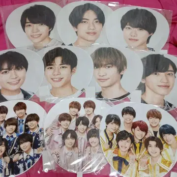 나니와단시 부채 세트 3