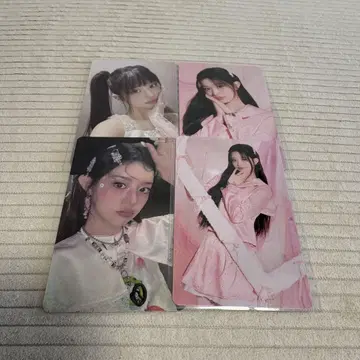 ILLIT 민지 트레이딩 카드