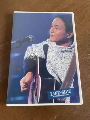 오다 카즈마사 LIFE-SIZE 2001 팬클럽 한정판 DVD