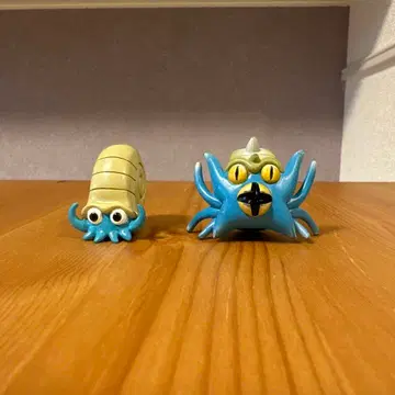 암나이트 & 암스타 포켓몬 몬스터 컬렉션 몬코레