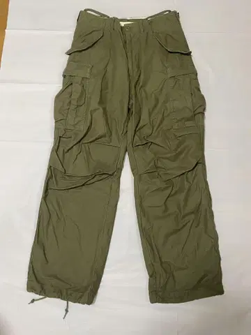 WAIPER 와이퍼 m65 카고 팬츠 올리브 레귤러 스몰