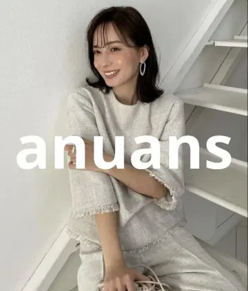 새상품급 anuans 반팔 티셔츠 FREE 베이지 여성용