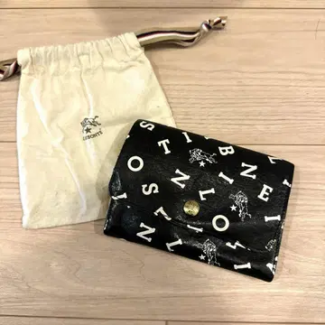 일비종떼 지갑 로고 패턴