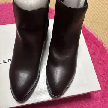 LEPSIM 다크 브라운 앵클부츠
