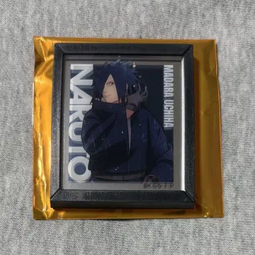 NARUTO 프레임 마그넷 거울 우치하 마다라
