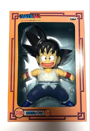 제일복권 드래곤볼 마하후시기 어드벤처편 D상 손오공 소프트 비닐
