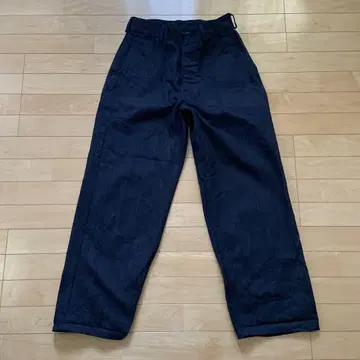 WAIPER 1940'S M-45 데님 트라우저