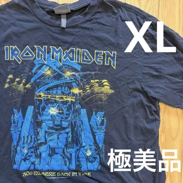 컨디션 최상 vintage IRON MAINDEN 아이언 메이든 T XL