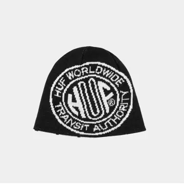 HUF TOKEN REVERSIBLE SKULL BEANIE