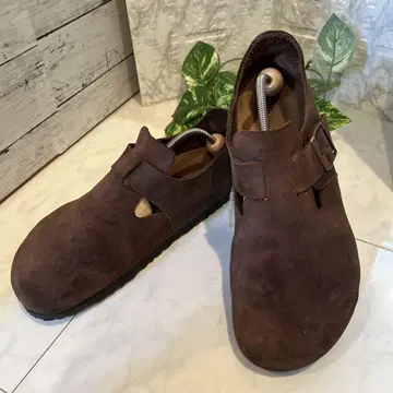 BIRKENSTOCK 버켄스탁 런던 42 27.0 [브라운]