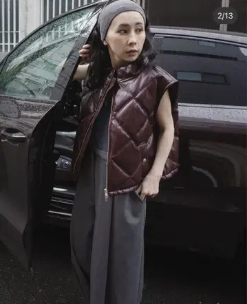 AMERISYNTHETIC LEATHER QUILTING MINIVEST