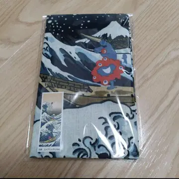 미야쿠미야쿠 호쿠사이 수건