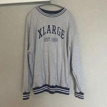 XLARGE 그레이 트레이닝복
