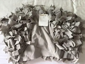 BRUNELLO CUCINELLI 그레이 볼레로 택 포함 미사용 새상품