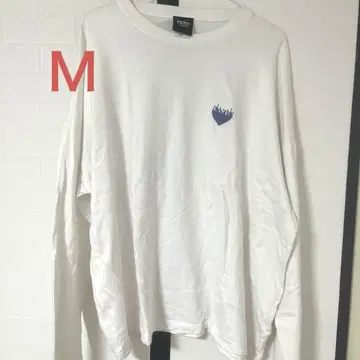 후지이 카제 타올론 티셔츠 M 얼룩 있음