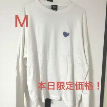 후지이 카제 타올론 티셔츠 M 얼룩 있음