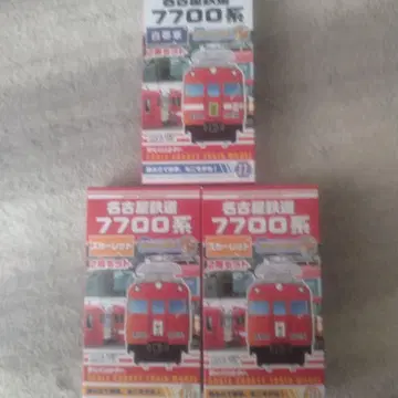 B 트레인 쇼티 나고야 철도 7700계 3세트