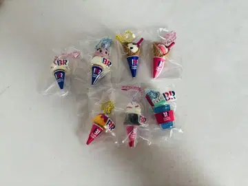 서티원 아이스크림 마스코트 7종 시크릿 포함