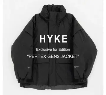 HYKE x Edition PERTEX GEN2 JACKET