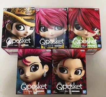 hide Qposket vol.3 4 5 7 8 노멀 컬러 5종 세트