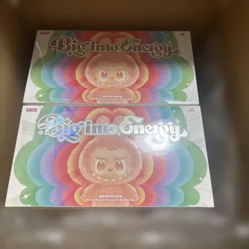 새상품 정품 러브브 Big into Energy 모듬 박스 2BOX