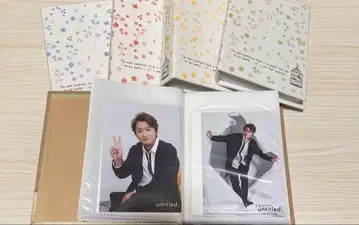 쟈니즈 사진 앨범 100장 이상