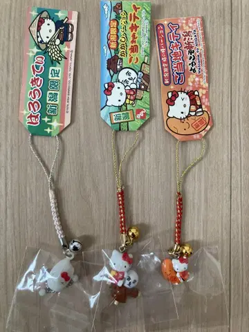 지역 한정 키티 헬로키티 꼬리 장식 니가타