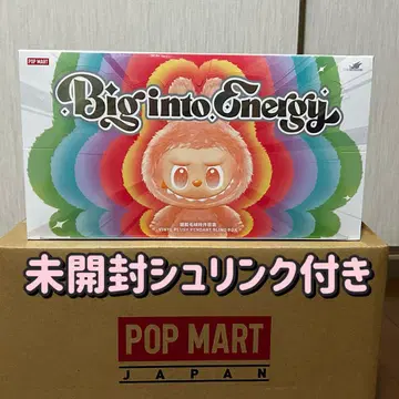미개봉 THE MONSTERS Big into Energy 라브브