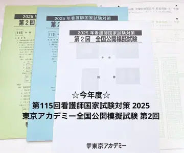 제115회 간호사 국가시험 대책 2025 전국 공개 모의시험 문제 제2회