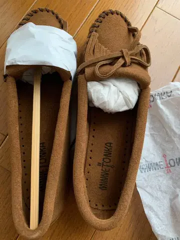 Minnetonka 모카신 새상품 미사용