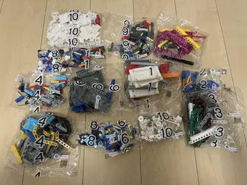 LEGO 부품 세트 봉투 번호 포함