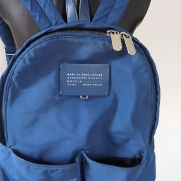 MARC BY MARC JACOBS 백팩 블루