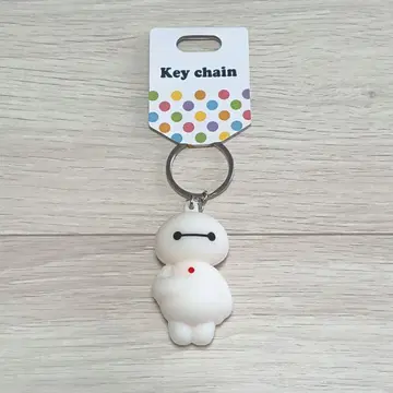 디즈니 베이맥스 키링 키체인