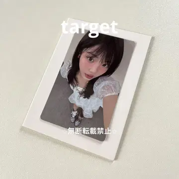 [ 네고 불가 ] ILLIT 원희 트레이딩 카드 target