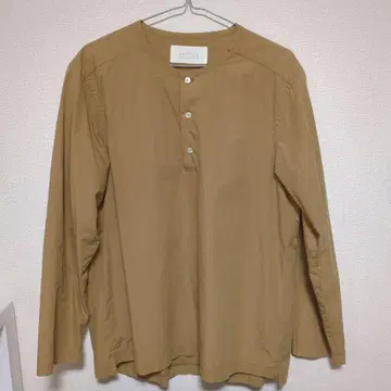 nest Robe CONFECT 브라운 긴팔 셔츠