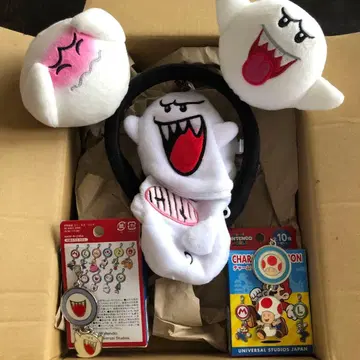USJ 닌텐도 월드 테루사+피노키오 참 묶음 상품 4점 세트