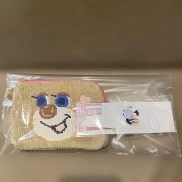 페이러 LOVERARY 올드 테디 걸 L자 파우치