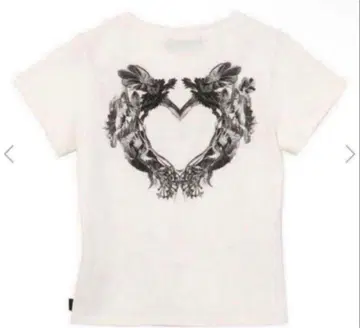 melt the lady gothic T-shirts White