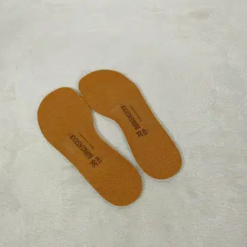 BIRKENSTOCK 인솔 36 사이즈 오렌지