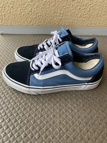 Vans 올드스쿨 블루/네이비