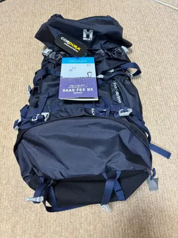 MILLET SAAS FEE NX 30+5 W Size S 네이비
