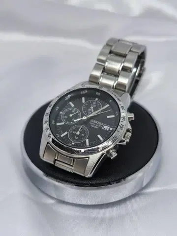SEIKO 크로노그래프 손목시계 10기압 방수