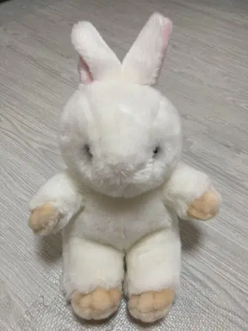 복슬복슬 토끼 봉제 인형