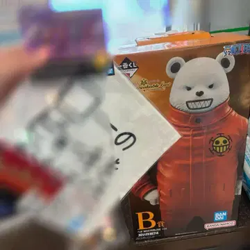 원피스 제일복권 B상 MASTERLISE 베포