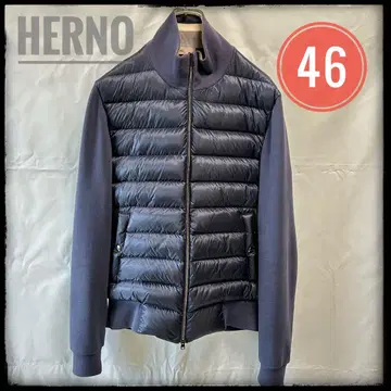 [컨디션 최상] guji 별주 HERNO 하이브리드 스탠드 블루종 46