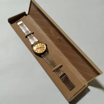 SEIKO ORIENT 자동 시계 골드